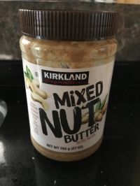 ミックスナッツバター