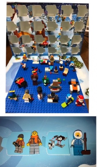 LEGOアドベントカレンダー②