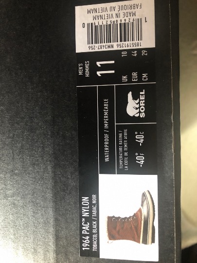 12月15日(日曜日)　尼崎倉庫店｜昨日の14日土曜日、尼崎でソレルのメンズ...