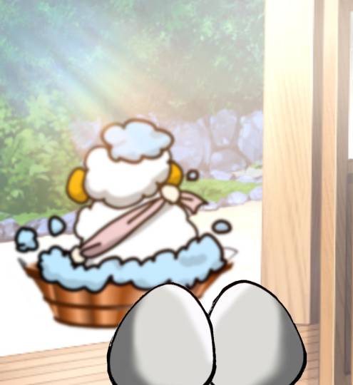 EGG&#039;S CAFE 　俺達かわいいコストコ通の寄生卵