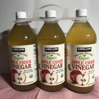 KIRKLAND Signature カークランド オーガニックアップルサイダービネガー〓