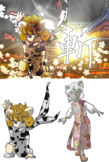 EGG&#039;S CAFE 　イイ子にしてたらプレゼントあるよな？