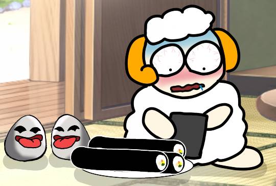 EGG'S CAFE 俺達かわいいコストコ通の寄生卵