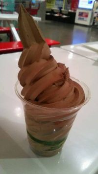 1月17日(金曜日)　野々市倉庫店｜●フードコート　ソフトクリーム（カカオ味...