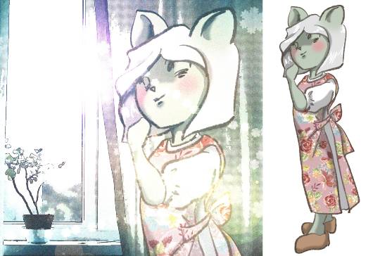 EGG&#039;S CAFE 　イイ子にしてたらプレゼントあるよな？