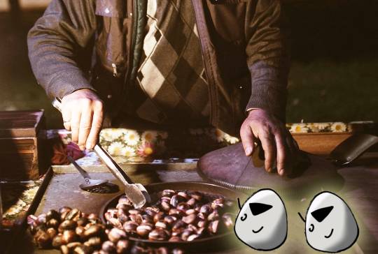 EGG'S CAFE 俺達かわいいコストコ通の寄生卵