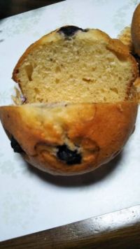 ブルーベリーマフィン
