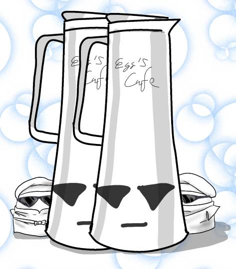 EGG'S CAFE 俺達かわいいコストコ通の寄生卵