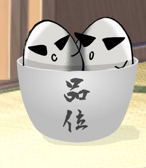 EGG'S CAFE 俺達かわいいコストコ通の寄生卵