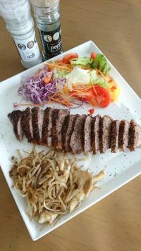 アメリカ産 チルドビーフ チョイスサーロイン ニューヨークカットステーキ