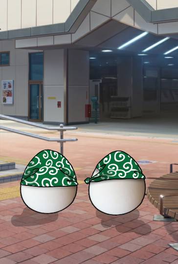 EGG'S CAFE 俺達かわいいコストコ通の寄生卵