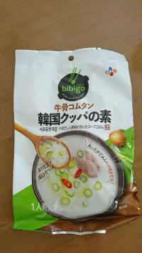 牛骨コムタン 韓国クッパの素
