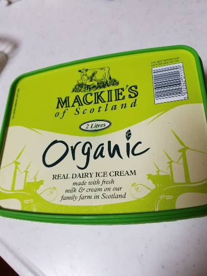 MACKIES ミルクアイスクリーム