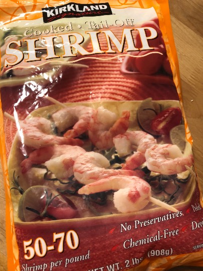 KIRKLAND むき海老