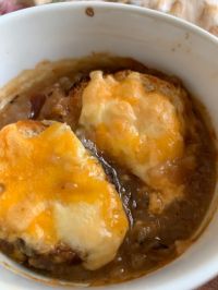 お家を楽しもう、オニグラスープ作ってみました。