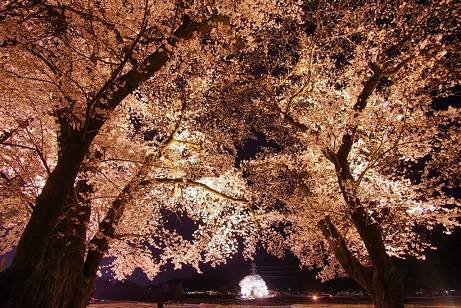 愛を込めてエアー花を、○○に～♪