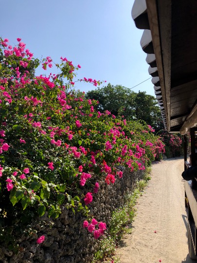 愛を込めてエアー花を、○○に～♪