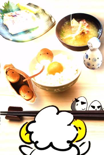 EGG'S CAFE 卵の俺達ぁ~巣籠もりのプロと言っても過言ではないな(笑)