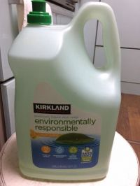 カークランドエコフレンドリー食器用洗剤