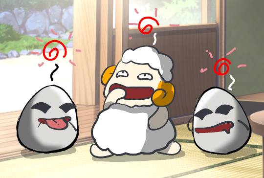 EGG'S CAFE 卵の俺達ぁ~巣籠もりのプロと言っても過言ではないな(笑)