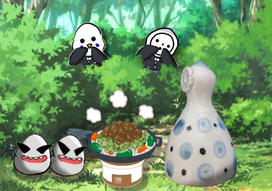 EGG'S CAFE 　卵の俺達ぁ～巣籠もりのプロと言っても過言ではないな(笑)