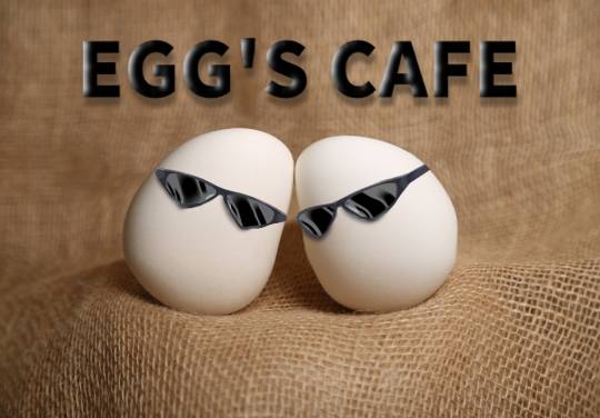 EGG&#039;S CAFE 　Simple is Best 