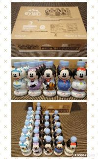 evian ディズニーボトル　310ml×24本