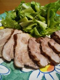 土鍋で超かんたん紅茶豚