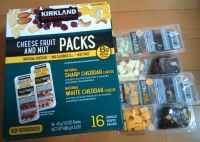 チーズ＋ドライクランベリー、ナッツ