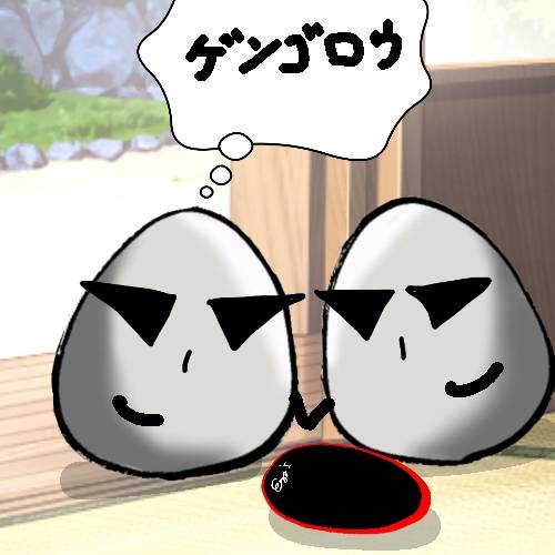 EGG'S CAFE 　卵の俺達ぁ～巣籠もりのプロと言っても過言ではないな(笑)