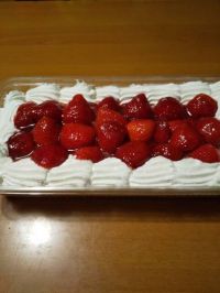 ストロベリースコップケーキ