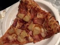 今年のハワイアンピザ