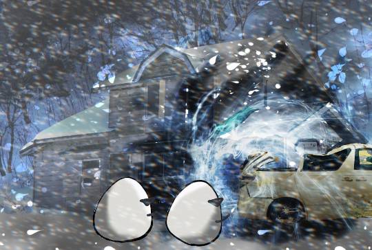 つぶやき　その54 　妄想は空を翔る