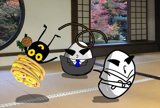 EGG'S CAFE 　Simple is Best 