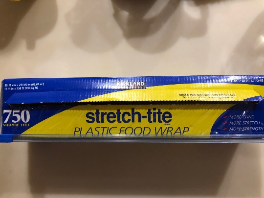 カークランドのラップありましたか？