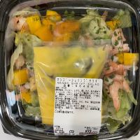 マンゴーシュリンプサラダ