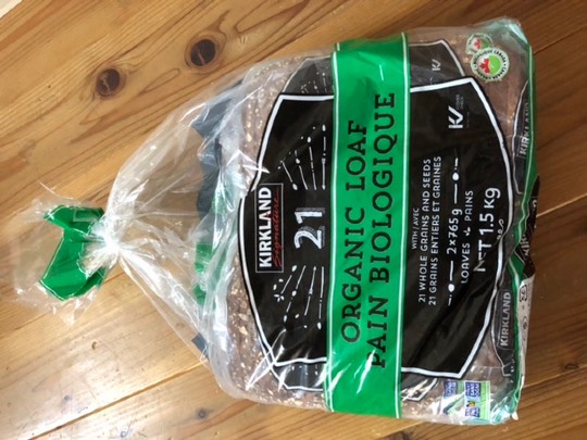 8月28日 マルチグレインwithオメガ3オーガニックパン