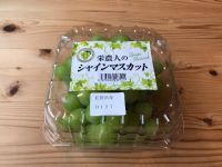 長野県産シャインマスカット