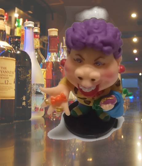 【スナックJINJIN】６号店、クーラーいらずの寒い社交場にいらっしゃい～♡