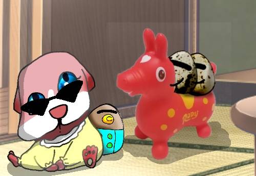 EGG'S CAFE 『雑談板5周年おめでとう』