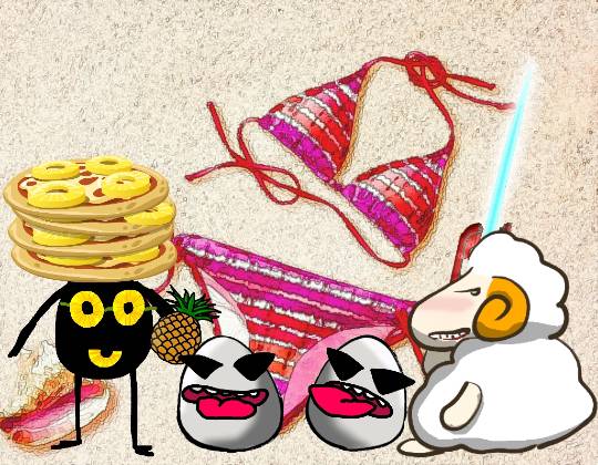 EGG'S CAFE 『雑談板5周年おめでとう』