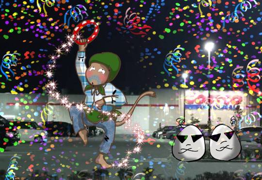 EGG'S CAFE 『雑談板5周年おめでとう』