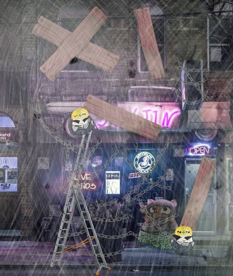 【スナックJINJIN】６号店、クーラーいらずの寒い社交場にいらっしゃい～♡