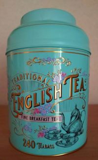 NEW ENGLISH TEAS 缶入りティーバッグ240pcs 