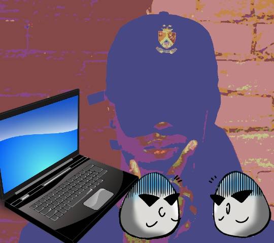 EGG'S CAFE 『雑談板5周年おめでとう』