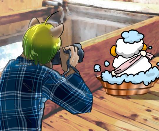 EGG'S CAFE 『雑談板5周年おめでとう』