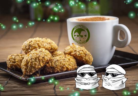 EGG'S CAFE 『雑談板5周年おめでとう』