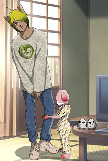 EGG'S CAFE 『雑談板5周年おめでとう』