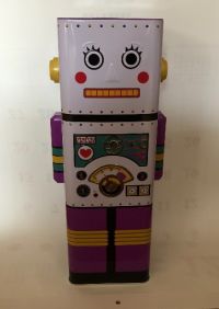 トレファンロボットキャンディ缶ラージ