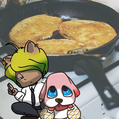 EGG'S CAFE 『雑談板5周年おめでとう』